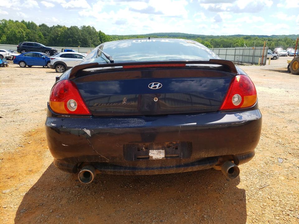 Продажа на аукционе авто 2004 Hyundai Tiburon, vin: KMHHM65D94U122808, номер лота: 56621276