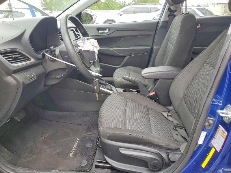 Продажа на аукционе авто 2021 Hyundai Accent, vin: 3KPC24A69ME128669, номер лота: 59360016