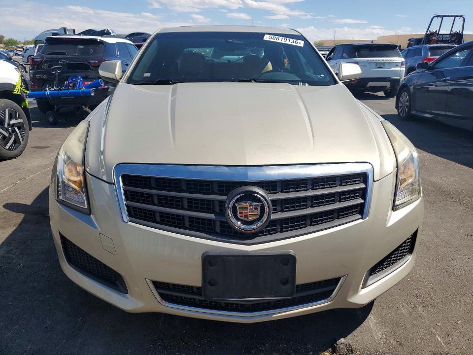2014 Cadillac Ats მანქანა იყიდება აუქციონზე, vin: 1G6AA5RX2E0101873, აუქციონის ნომერი: 58619136