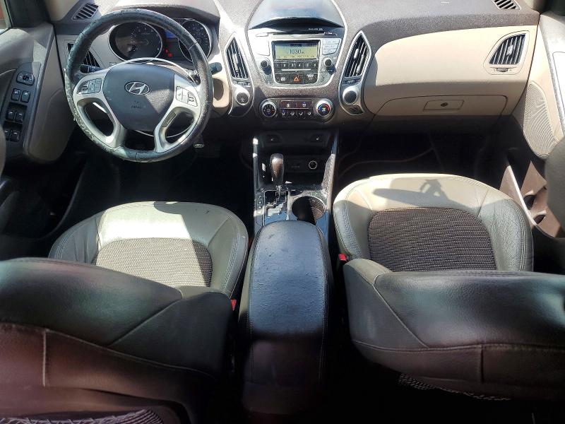 57389576 :رقم المزاد ، KM8JU3AC0DU774682 vin ، 2013 Hyundai Tucson مزاد بيع