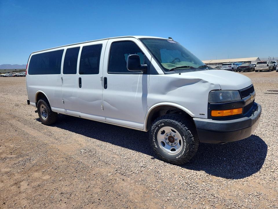 Aukcja sprzedaży 2020 Chevrolet Express G3500, vin: 1GAZGNFG2L1275087, numer aukcji: 57612256
