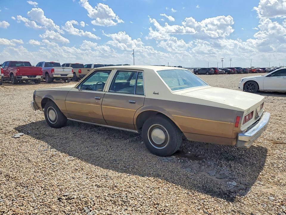 Aukcja sprzedaży 1977 Chevrolet Impala 4d, vin: 1L69U7S269079, numer aukcji: 55197466