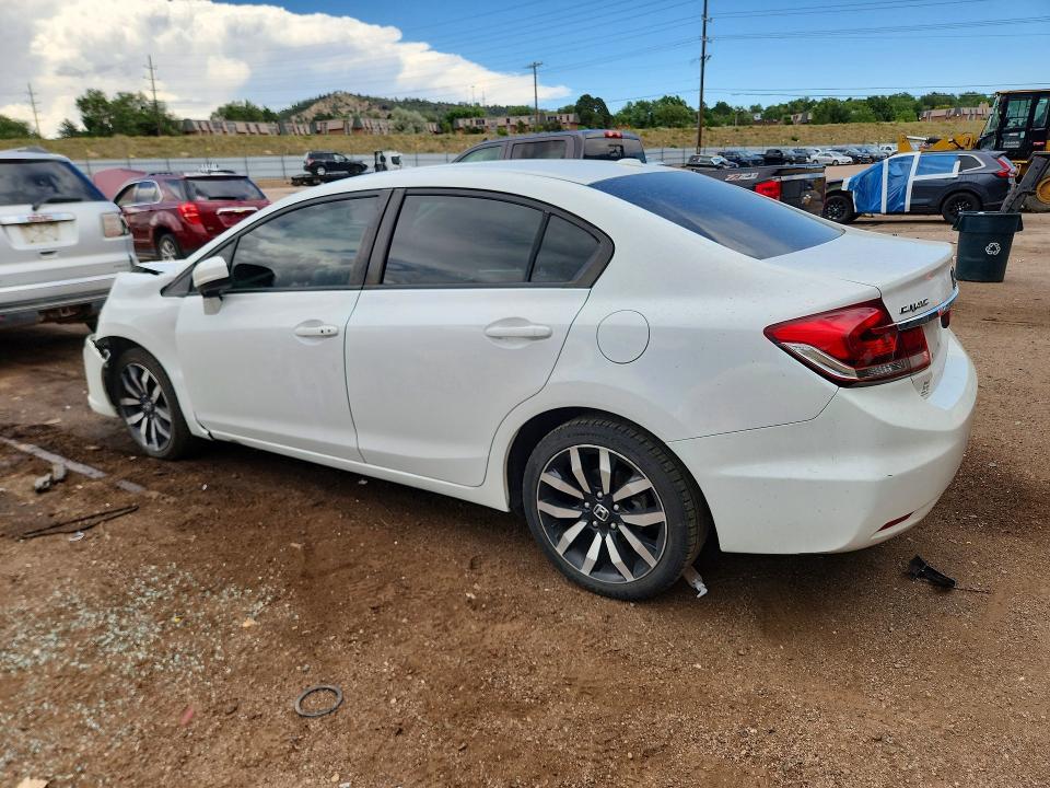 Aukcja sprzedaży 2015 Honda Civic, vin: 19XFB2F98FE025217, numer aukcji: 58983106