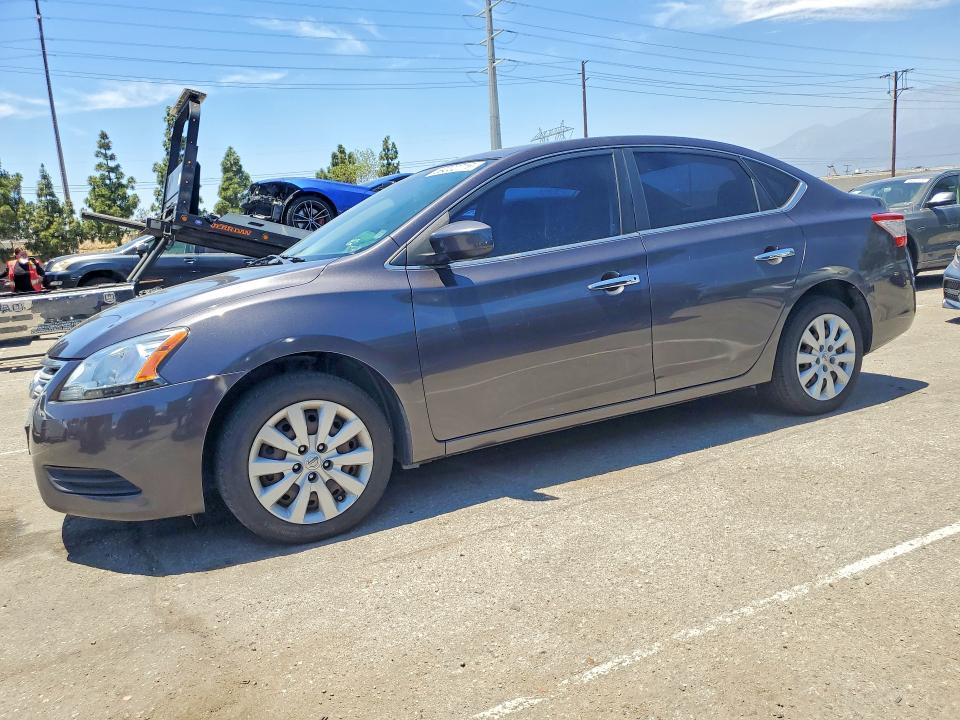 Aukcja sprzedaży 2015 Nissan Sentra, vin: 3N1AB7AP3FL633741, numer aukcji: 59002716