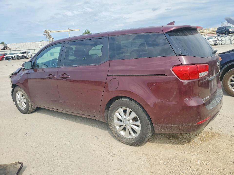 Продажа на аукционе авто 2017 Kia Sedona, vin: KNDMB5C10H6228618, номер лота: 57770406