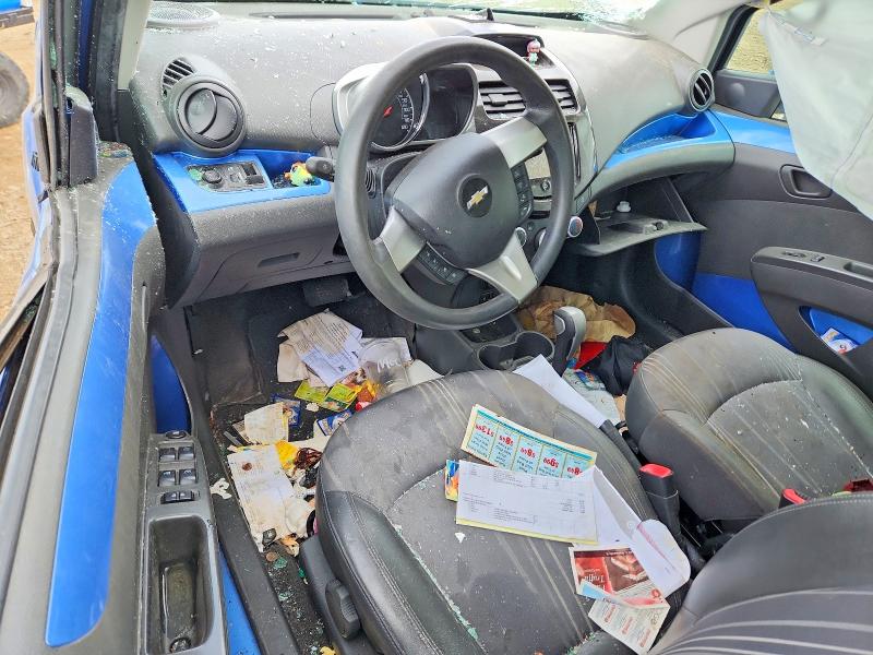 Продаж на аукціоні авто 2015 Chevrolet Spark, vin: KL8CD6S95FC762613, номер лоту: 54909116