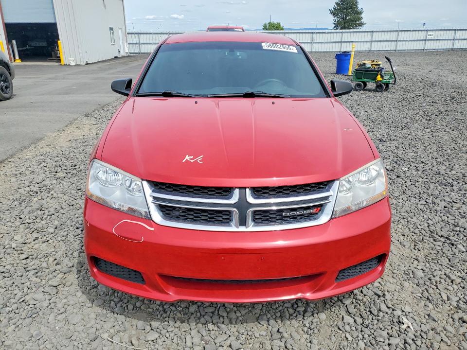 Продаж на аукціоні авто 2014 Dodge Avenger, vin: 1C3CDZAB3EN161656, номер лоту: 58602956