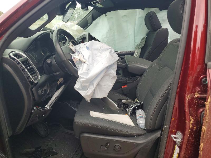 55782426 :رقم المزاد ، 1C6RREFG9KN769768 vin ، 2019 Ram 1500 مزاد بيع