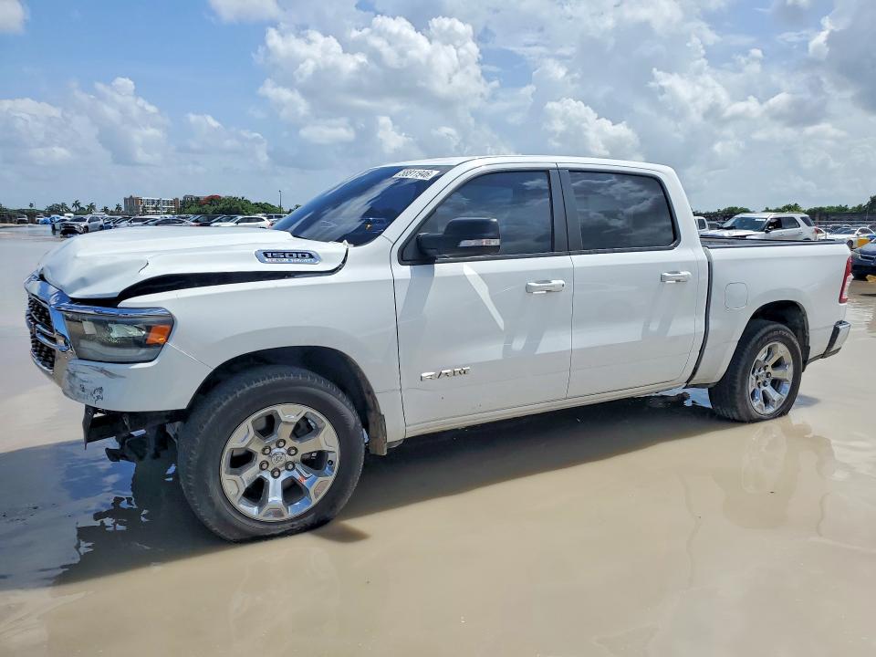 58811946 :رقم المزاد ، 1C6SRFFT6NN380224 vin ، 2022 Ram 1500 مزاد بيع