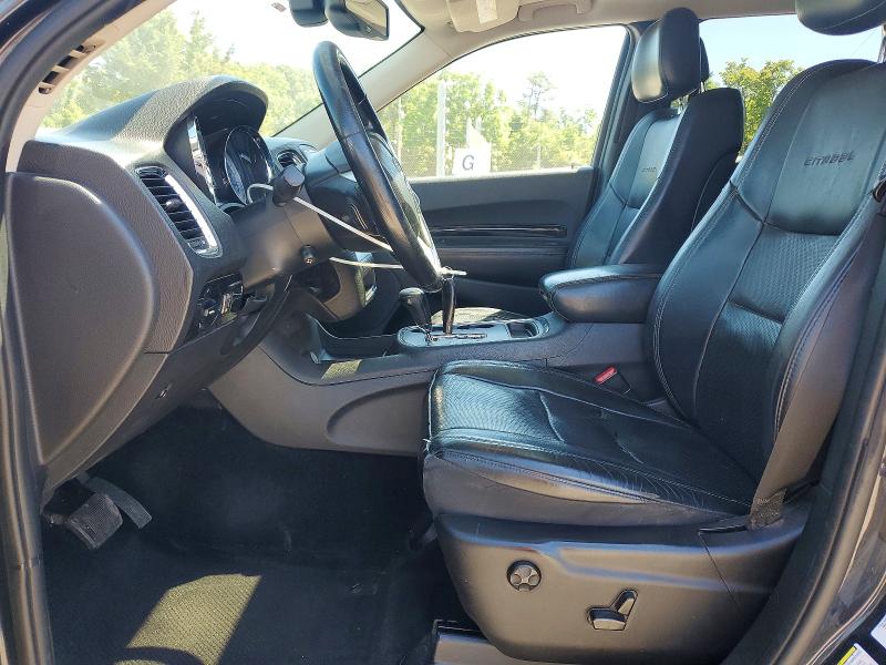 2012 Dodge Durango მანქანა იყიდება აუქციონზე, vin: 1C4RDJEG9CC336949, აუქციონის ნომერი: 58276236