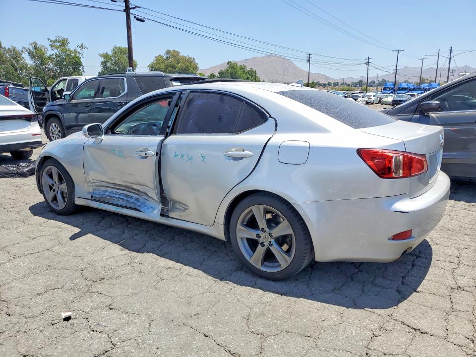 55606556 :رقم المزاد ، JTHBE5C29C5030978 vin ، 2012 Lexus Is مزاد بيع