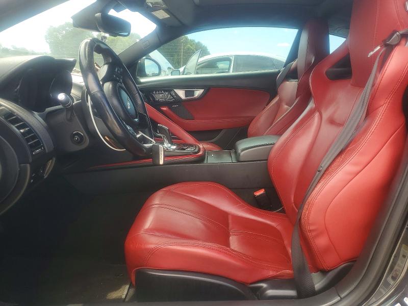 2015 Jaguar F-type მანქანა იყიდება აუქციონზე, vin: SAJWA6BCXF8K11574, აუქციონის ნომერი: 58719386