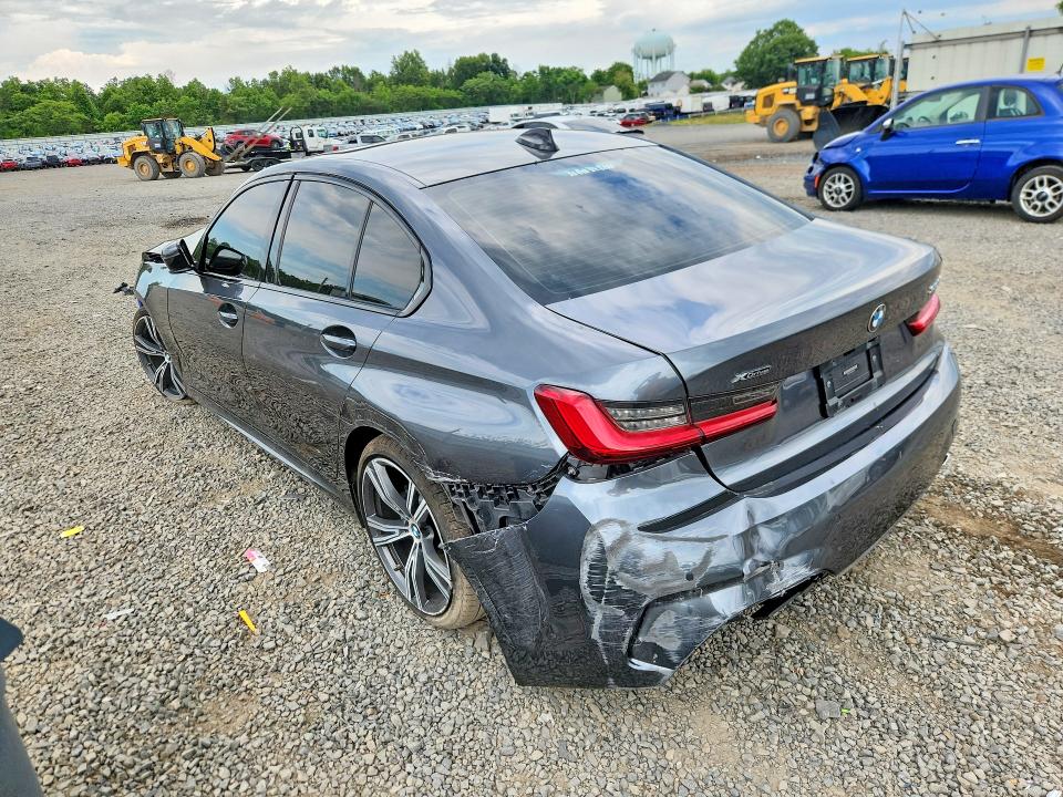 Продажа на аукционе авто 2020 Bmw 330xi, vin: 3MW5R7J00L8B32704, номер лота: 57746516