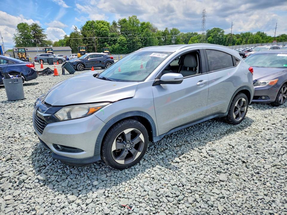 2018 Honda Hr-v მანქანა იყიდება აუქციონზე, vin: 3CZRU6H77JM731372, აუქციონის ნომერი: 58115236