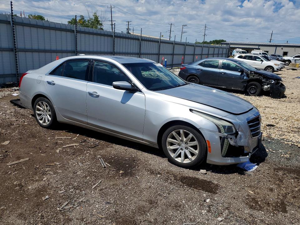 Продажа на аукционе авто 2015 Cadillac Cts, vin: 1G6AX5SX5F0136191, номер лота: 57073316