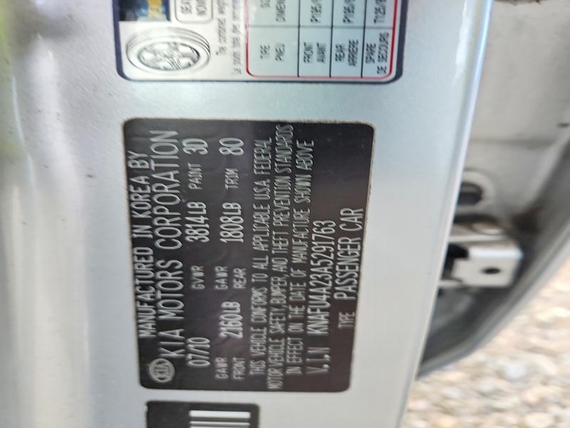 Продажа на аукционе авто 2010 Kia Forte, vin: KNAFU4A23A5291763, номер лота: 57409016