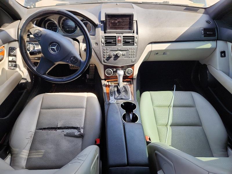 58331976 :رقم المزاد ، WDDGF54XX9F220909 vin ، 2009 Mercedes-benz C مزاد بيع