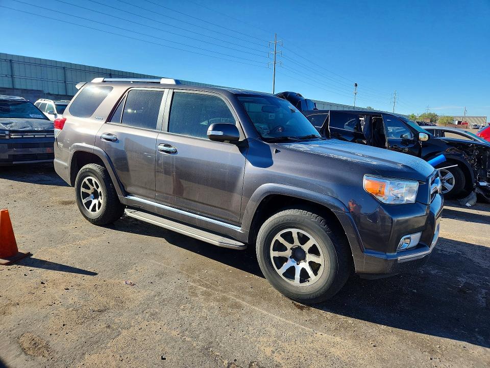 58963656 :رقم المزاد ، JTEBU5JR7B5068448 vin ، 2011 Toyota 4runner مزاد بيع