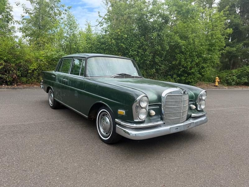 Aukcja sprzedaży 1968 Mercedes-benz 230s, vin: 11101012108481, numer aukcji: 56327856