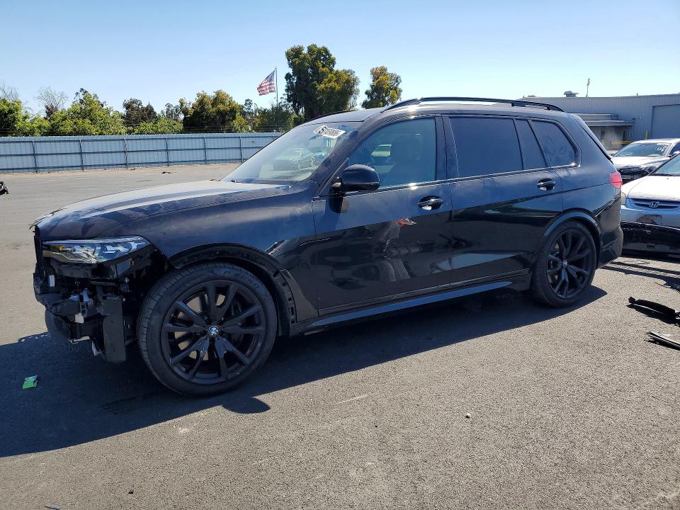 Aukcja sprzedaży 2021 Bmw X7, vin: 5UXCW2C04M9F58911, numer aukcji: 57089806