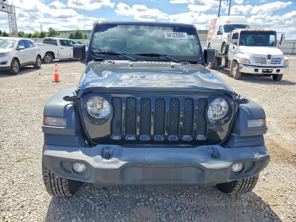 2018 Jeep Wrangler Unlimited მანქანა იყიდება აუქციონზე, vin: 1C4HJXDGXJW275387, აუქციონის ნომერი: 56122056