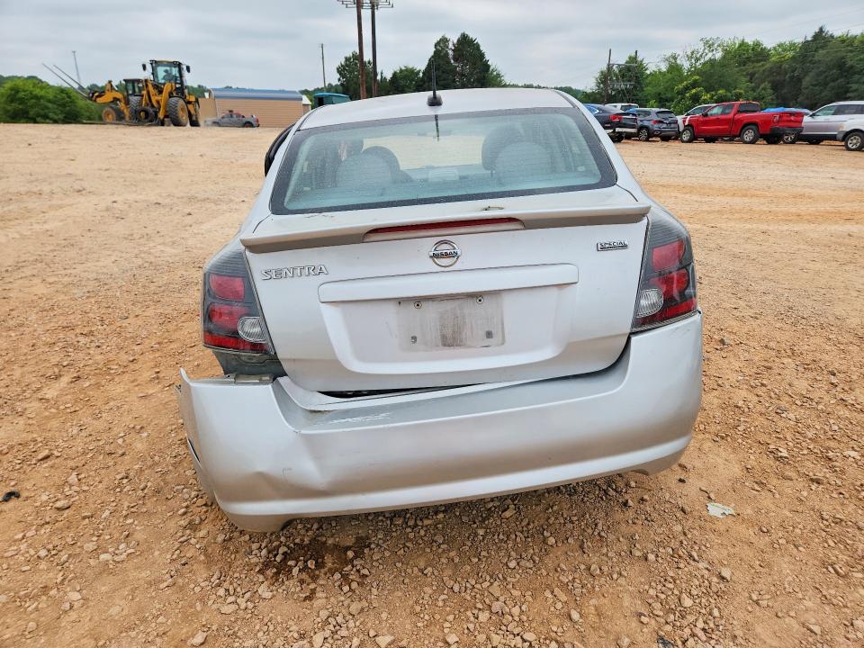 Продажа на аукционе авто 2012 Nissan Sentra, vin: 3N1AB6AP4CL703821, номер лота: 56661946