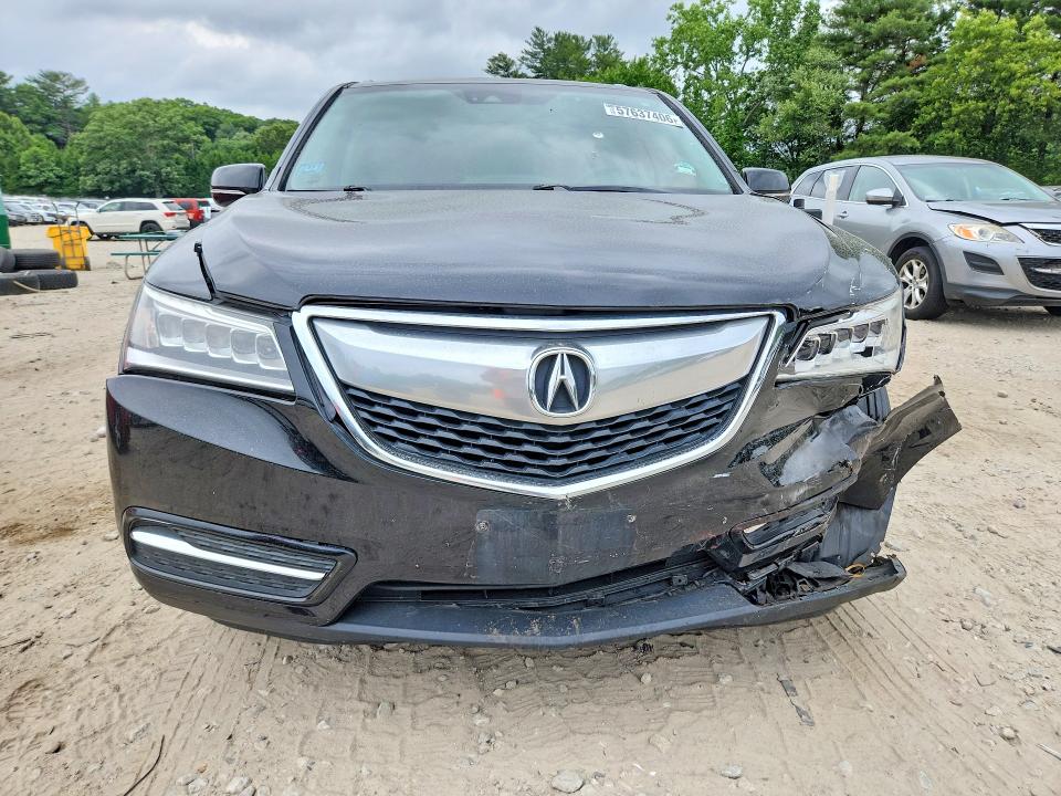 Продаж на аукціоні авто 2016 Acura Mdx, vin: 5FRYD4H61GB014202, номер лоту: 57637406