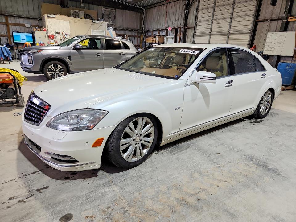 Aukcja sprzedaży 2010 Mercedes-benz S, vin: WDDNG9FB3AA302155, numer aukcji: 56250756