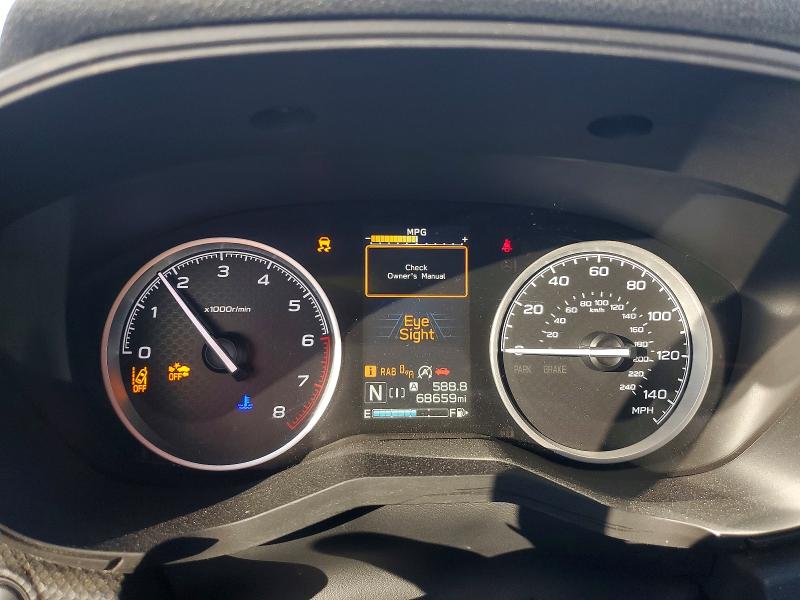 58259486 :رقم المزاد ، JF2SKAUC5KH583023 vin ، 2019 Subaru Forester مزاد بيع