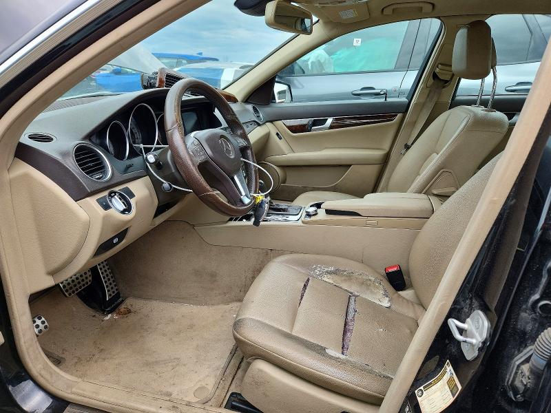 Продаж на аукціоні авто 2013 Mercedes-benz C, vin: WDDGF8AB9DA825374, номер лоту: 72997935