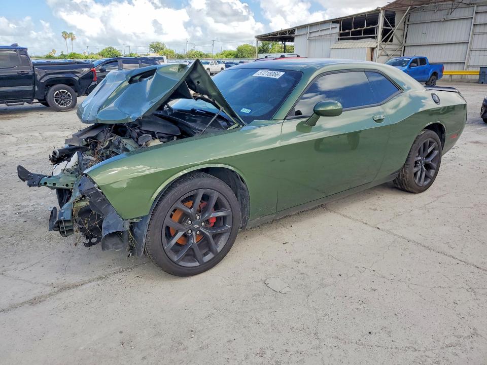 2022 Dodge Challenger მანქანა იყიდება აუქციონზე, vin: 2C3CDZAG0NH108465, აუქციონის ნომერი: 57218066