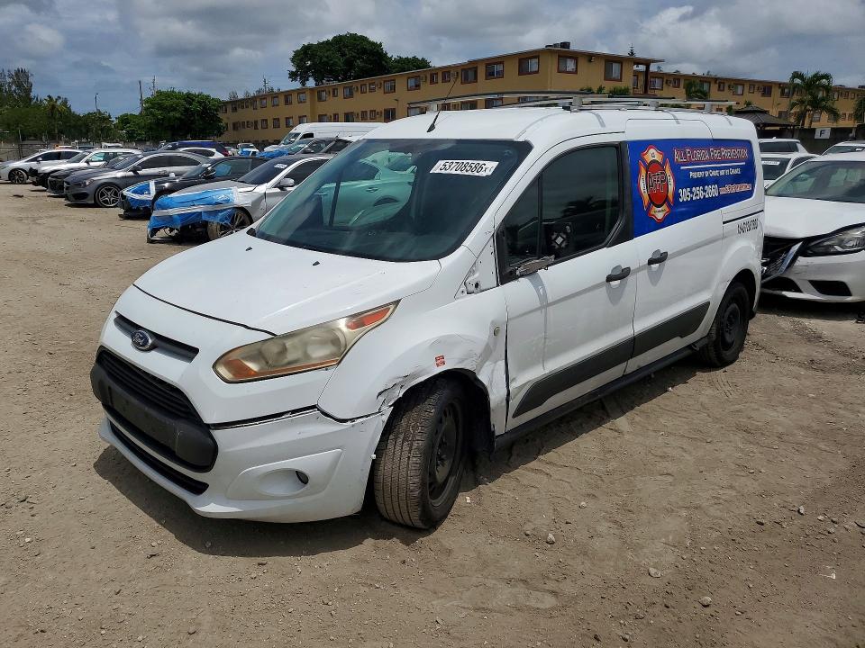 2016 Ford Transit Connect მანქანა იყიდება აუქციონზე, vin: NM0LS7F73G1267588, აუქციონის ნომერი: 53708586