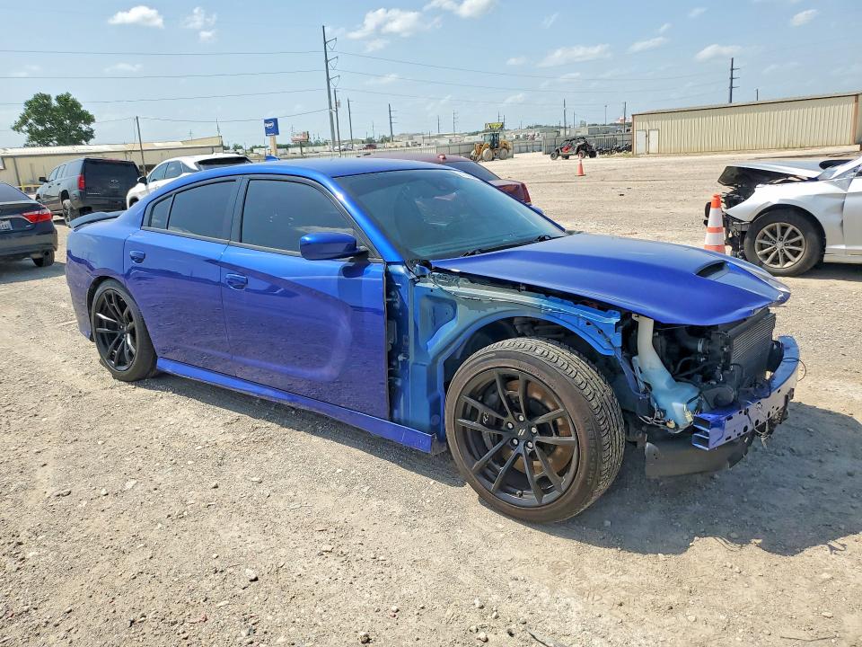 Продажа на аукционе авто 2021 Dodge Charger, vin: 2C3CDXGJ2MH518772, номер лота: 58150796