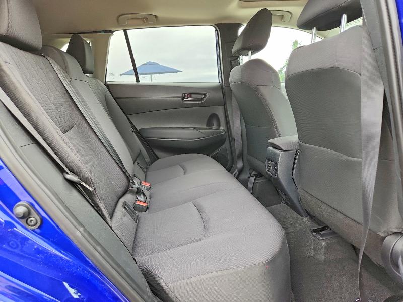 55051716 :رقم المزاد ، 7MUBAABG5RV100195 vin ، 2024 Toyota Corolla Cross مزاد بيع