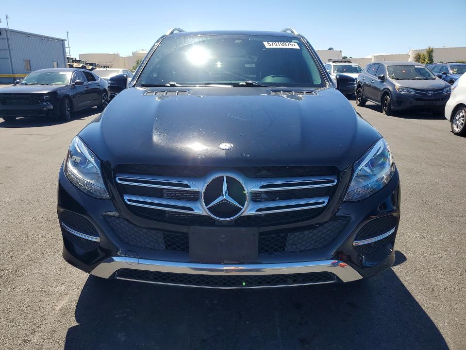 2017 Mercedes-benz Gle მანქანა იყიდება აუქციონზე, vin: 4JGDA6DB0HA831139, აუქციონის ნომერი: 57070976