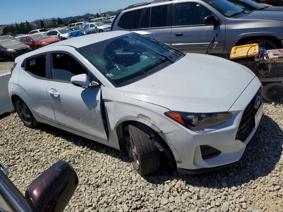 Aukcja sprzedaży 2019 Hyundai Veloster, vin: KMHTG6AF8KU005808, numer aukcji: 58565546