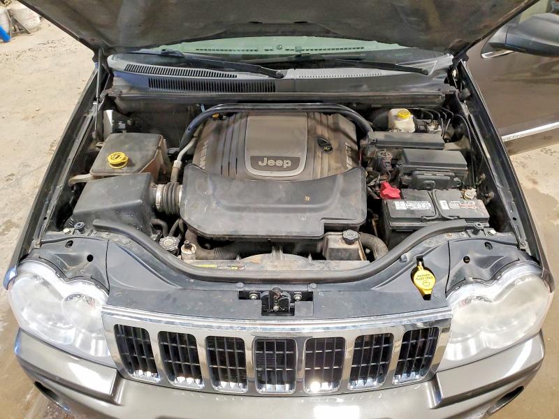 2005 Jeep Grand Cherokee მანქანა იყიდება აუქციონზე, vin: 1J4HR58245C730537, აუქციონის ნომერი: 85992925