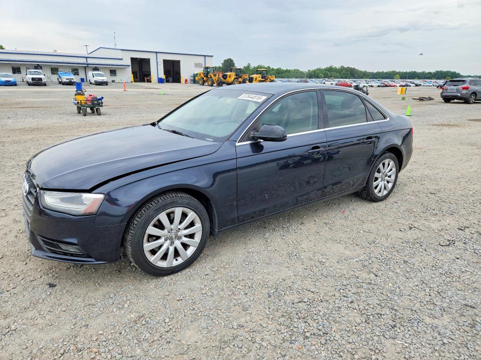 57644816 :رقم المزاد ، WAUBFAFL9DN025550 vin ، 2013 Audi A4 مزاد بيع
