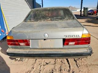 Продаж на аукціоні авто 1988 Bmw 750, vin: WBAGC8318J2767431, номер лоту: 85451745