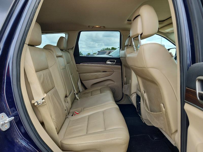 2014 Jeep Grand Cherokee მანქანა იყიდება აუქციონზე, vin: 1C4RJEBG2EC138060, აუქციონის ნომერი: 57421456