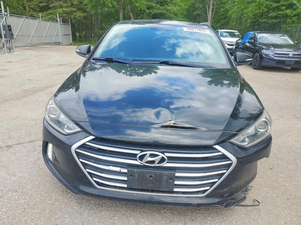 Продажа на аукционе авто 2017 Hyundai Elantra, vin: KMHD84LF2HU129522, номер лота: 56817806