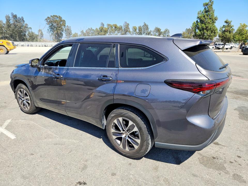 58936936 :رقم المزاد ، 5TDKDRAH1RS533815 vin ، 2024 Toyota Highlander مزاد بيع