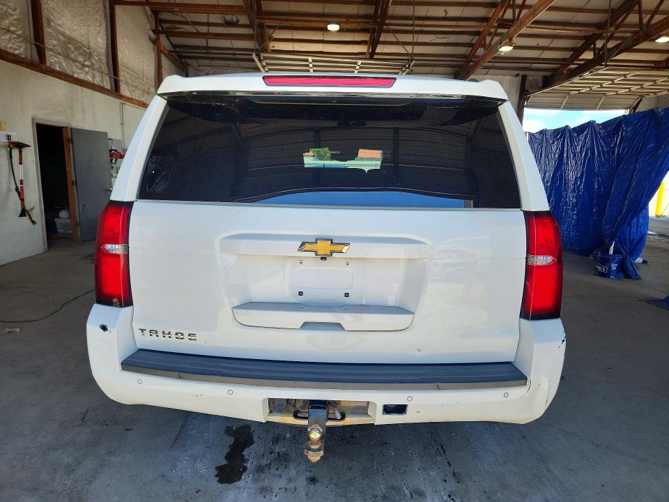 2016 Chevrolet Tahoe მანქანა იყიდება აუქციონზე, vin: 1GNSKBKC4GR292397, აუქციონის ნომერი: 58357976