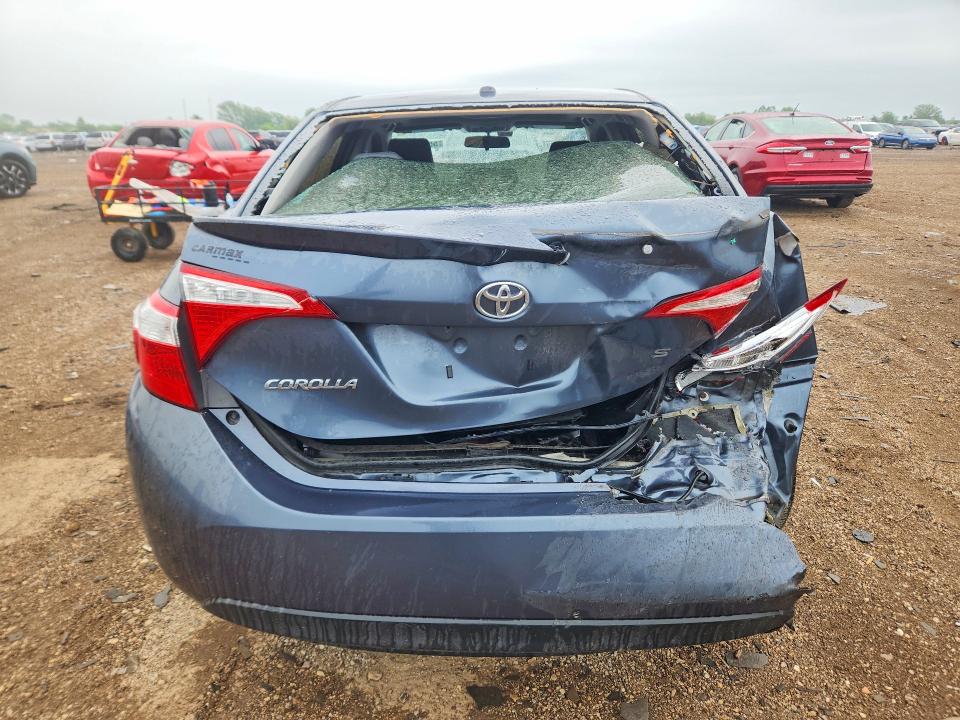 2016 Toyota Corolla მანქანა იყიდება აუქციონზე, vin: 2T1BURHE5GC719343, აუქციონის ნომერი: 55466306
