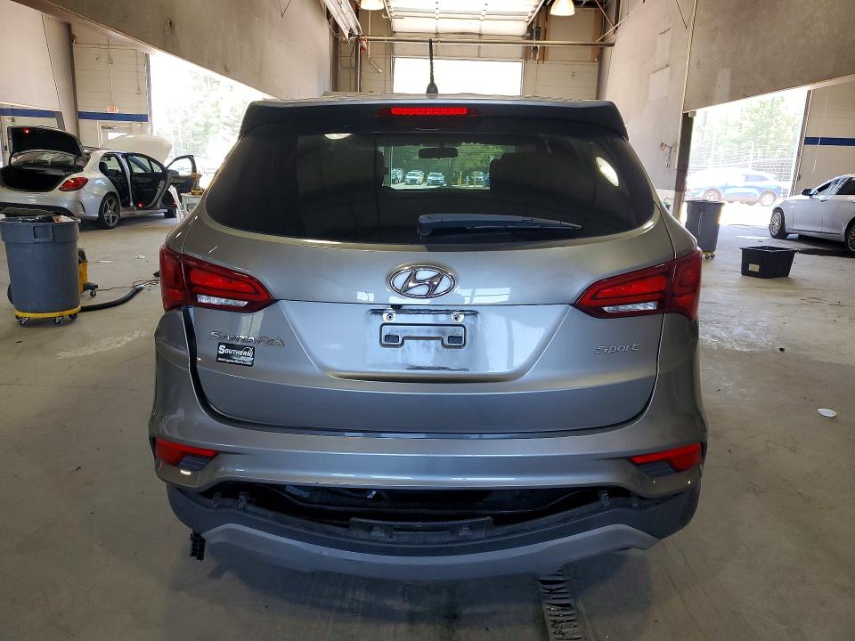 Продаж на аукціоні авто 2018 Hyundai Santa Fe Sport, vin: 5NMZT3LB3JH103282, номер лоту: 55618466