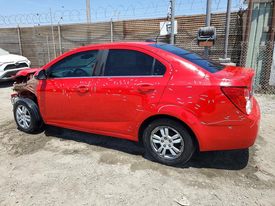 Продаж на аукціоні авто 2016 Chevrolet Sonic, vin: 1G1JC5SH2G4134743, номер лоту: 56173106