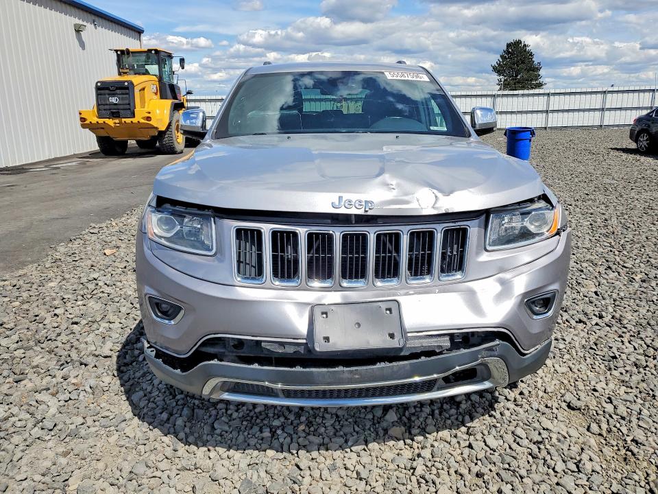 2014 Jeep Grand Cherokee მანქანა იყიდება აუქციონზე, vin: 1C4RJFBG9EC586981, აუქციონის ნომერი: 55587596