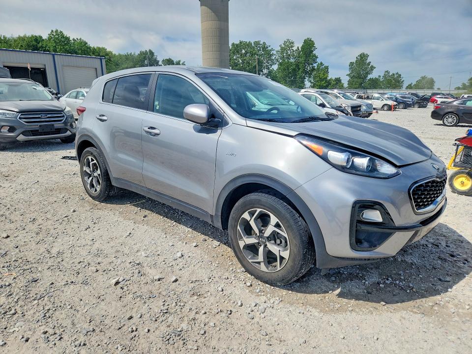 Продажа на аукционе авто 2022 Kia Sportage, vin: KNDPMCAC8N7018029, номер лота: 55043526