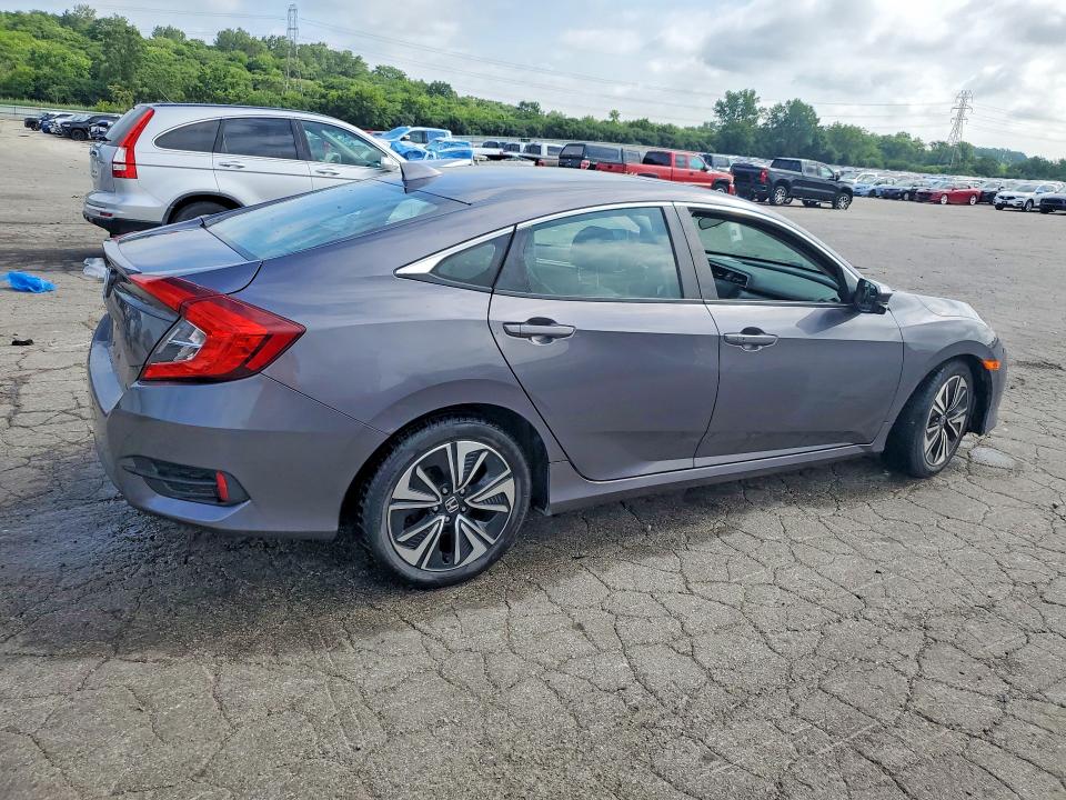 58732486 :رقم المزاد ، 19XFC1F38GE021964 vin ، 2016 Honda Civic مزاد بيع