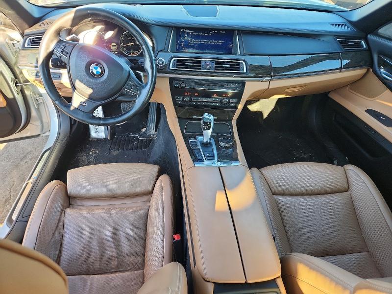 Aukcja sprzedaży 2014 Bmw 750, vin: WBAYF8C52ED652591, numer aukcji: 58300206